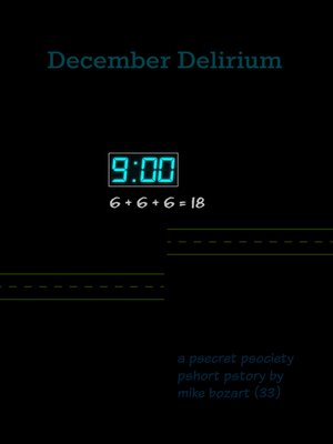 cover image of December Delirium